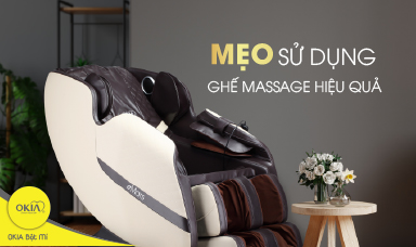 Mẹo sử dụng ghế massage0