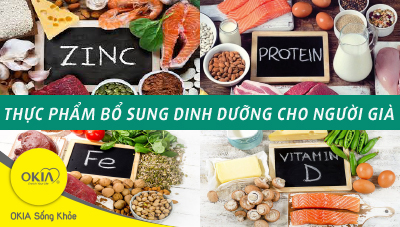 Người già nên ăn gì và bổ sung dinh dưỡng như thế nào cho khỏe