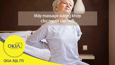 Làm thế nào để lựa chọn loại máy massage phù hợp cho người đau xương khớp?
